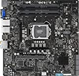 ASUS WS C246M PRO - Scheda madre per workstation (Micro-ATX, Intel Skylake/Skylake-Refresh, LGA 1151-2, 4x DDR4 2666 MHz ECC, PCIe ...