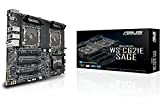 Asus WS C621E SAGE(BMC) Scheda Madre per Workstation, Intel Dual Processor Xeon Socket 3647, 4x Schede Video Dual Slot, RAM ...