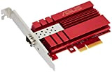 ASUS XG-C100F PCI Express 10-Gigabit SPF + PCIe Network Adapter, Tecnologia QoS integrata