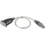 Aten UC-232A Convertitore USB-seriale presa USB-A-Presa DB9 0.35 m
