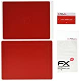 atFoliX FX-carbon-Red pellicola per Apple iPad 4/3/2