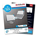 atFoliX FX-Clear Pellicola protettiva per Acer Aspire One 751 (2 pezzi) - Pellicola protettiva trasp