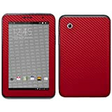 atFoliX - Pellicola di design FX-Carbon-Red per Samsung Galaxy Tab 2 7.0 GT-P3100