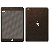 atFoliX - Pellicola di design FX-Honeycomb-Brown per Apple iPad Mini