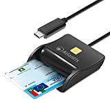 ATLANTIS lettore smart card P005-SMARTCR-C, tessera sanitaria, lettore smart card cns carta nazionale dei servizi, attivazione spid e firma digitale, ...