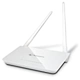 Atlantis WebShare 144WN+ Router Wireless N 300 MBps ADSL2+, IEEE 802.11n/g/b, 4 Porte Fast Ethernet, 2 Antenne da 5 dBi