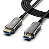 ATZEBE Cavo HDMI 2.0-10m, Cavo HDMI Fibra Ottica Supporta Ultra HD 4K@60Hz HDR 4: 4: 4 8bit, 18Gbps, 3D, ARC, ...
