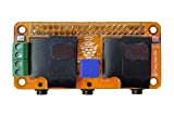 Audio DAC Hat Sound Card (Ultra++) for Raspberry PI4 / Pi Zero / PI3 / PI3B / PI3B+ / Pi ...