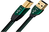 AudioQuest 1.5m Forest USB A-B cavo USB 1,5 m USB B Nero