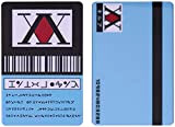 AUGYUESS Anime fan,regalo anime,2 pz Anime Hunter x Hunter Licenza Card Stickers DTRH-4563 per computer portatile, MacBook, skateboard, carte di ...