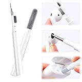 Auricolari wireless Clean Pen, 3 in 1 Kit detergente per auricolari compatibile AirPod/AirPod Pro con spugna, pennello, punta in metallo, ...