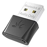 Avantree DG80 Adattatore SOLO audio USB Bluetooth 5.0 per PC PS4 PS5 Windows Mac, nessuna del driver richiesta, dongle a ...