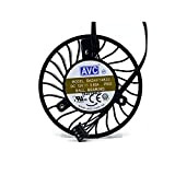 AVC BAZA0714B2U 12V 0.6A P002 64mmx16mm graphics card centrifugal cooling fan
