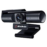 AVerMedia Live Streamer CAM 513, Plug & Play USB 3.0, 4K UHD, Webcam grandangolare (PW513)