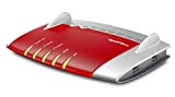 AVM FRITZ!20002584 Box 7490 Modem, Compatibile Esclusivamente con il Mercato Tedesco, Rosso/Bianco