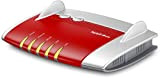 AVM Fritz! Box 4020 International Router Wireless N 450, 1 USB per Modem 3G-4G, 4 Porte LAN, Access Point, Design ...
