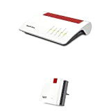 AVM FRITZ! Mesh Wi-Fi 6 Edition Int. FRITZ!Box 7590 AX + Repeater 1200AX, DSL up to 300 Mbit/s for all ...