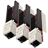 AZDelivery 3 x Adattatore Ethernet compatibile con Arduino e Nano V3 incluso un E-Book!