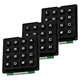 AZDelivery 3 x Matrix 4x4 Keypad Tastiera compatibile con Arduino e Raspberry Pi incluso un E-Book!