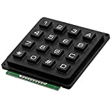 AZDelivery 4x4 Matrix Keypad Tastiera compatibile con Arduino e Raspberry Pi incluso un E-Book!