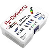 AZDelivery Kit 16 in 1 - Kit di accessori compatibile con Arduino e Raspberry Pi incluso un E-Book!