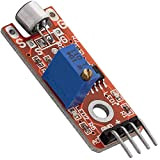 AZDelivery KY-038 Modulo Microfono di Cattura del Suono Sensore di Tono Vocale compatibile con Arduino incluso un E-Book!
