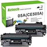 Aztech Cartuccia toner Compatibile In sostituzione di HP 05A CE505A 05X CE505X LaserJet P2055DN P2035 P2055 P2030 P2035N P2050 P2055D ...