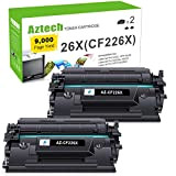 Aztech Cartuccia Toner Compatibile In sostituzione di HP 26X CF226X 26A CF226A LaserJet Pro M402dw M402dn M402d M402n MFP M426fdw ...