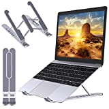 Babacom Supporto PC Portatile, Portatile Ventilato Desktop Porta PC, 6 Livelli Regolabile Ergonomico Raffreddamento Laptop Stand, Compatibile con MacBook Air, ...