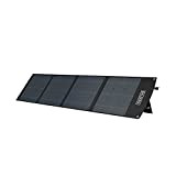 BALDERIA Solarboard SP200: Pannello solare pieghevole 200W per la centrale elettrica, modulo solare per i generatori solari mobili, USB di ...