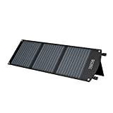 BALDERIA Solarboard SP60: Pannello solare pieghevole 60W per la centrale elettrica, modulo solare per i generatori solari mobili, USB di ...