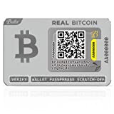 Ballet Real Bitcoin, pacchetto di 3 - Portafoglio fisico di criptovaluta con supporto multi-valuta, il più facile portafoglio di stoccaggio ...