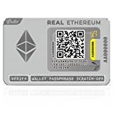 Ballet Real Ethereum (ETH), pacchetto di 5 - Portafoglio fisico di criptovaluta con supporto multi-valuta, il più facile portafoglio di ...
