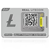 Ballet REAL Litecoin (LTC) - portafoglio fisico di criptovalute, gestione di asset crittografici, NFTS, monete - il più semplice portafoglio ...