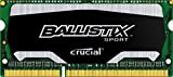 Ballistix BLS4G3N18AES4CEU Sport Memoria da 4 GB, DDR3, 1866 MT/s (PC3-14900), SODIMM 204-Pin