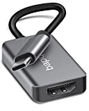 bapqad Adattatore USB C a HDMI 4K 60Hz, adattatore Thunderbolt 3 a HDMI, compatibile con MacBook Pro, MacBook Air, iPad ...