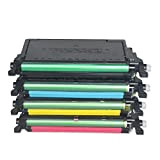 BAQU Cartuccia Toner CLT-K609S per Samsung CLT-K609S Lavoro Compatibile con CLP-770 CLP-771 CLP-775ND Stampa 4-Pack