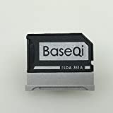 Baseqi - Adattatore MicroSD in alluminio per Microsoft Surface Book 2 e Surface Book 3 15" (Surface Book 2 e ...