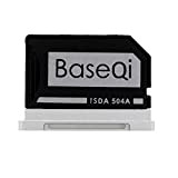 BASEQI FBA_iSDA504ASV adattatore microSD in alluminio funziona con MacBook Pro Retina da 15" (fine 2013 in poi)
