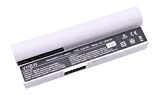 Batteria bianca compatibile con ASUS EEEPC EEE-PC 900HA, 900HD, 900 HA HD 6600mAh 7.4V