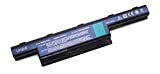 Batteria Li-Ion 4400mAh 11.1V nero nero Acer eMachines E732, ecc adatto per la sostituzione 31CR19/652, AS10D31, AS10D3E, AS10D41, AS10D61