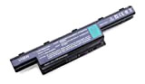 Batteria LI-ION 8800mAh nero compatibile con Acer Aspire V3-772, V3-772G ecc. sostituisce 31CR19/652, AS10D31, AS10D3E, AS10D41, AS10D61, AS10D71 ecc.