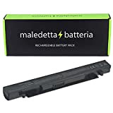 Batteria MaledettaBatteria per ASUS A41-X550A 14.4V - 14.8V 2200mah compatibile con A450 A550 F450 F550 F550C F550L F552 F552C F552CL ...