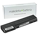 Batteria MaledettaBatteria per HP COMPAQ SOSTITUISCE le batterie originali e compatibili 628670-001 659083-001 BB09 (6 Celle 5200mAh 10,8-11,1 V Nera)
