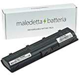 Batteria MaledettaBatteria Serie MU06 MU09 593553-001 593554-001 593562-001 HSTNN-LB0W HSTNN-UB0W per Portatile HP (6 Celle 5200mAh 10,8-11,1 V Nera)