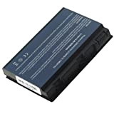 Batteria SOSTITUISCE 5200mAh 14,4V per portatile Acer GRAPE34, LC.BTP00.006, LCBTP00006, LIP6232ACPC, TM00741, TM00742, TM00772, TM2007, TM-2007