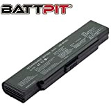 BattPit Batteria per Portatile Sony VGP-BPS9 VGP-BPS9A VGP-BPS9/B VGP-BPS9/S VGP-BPS9A/B VGP-BPS10 - [6 Celle/4400mAh/49Wh]