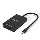 Bawanfa Lettore Schede XQD/SD, Type-C USB 3.0 Card Reader Supporto per lettore di schede ad alta velocità Serie Sony G/M, ...
