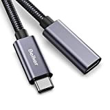 Belkertech Cavo di prolunga USB di tipo C [0,5 M / 1,65 FT] USB 3.1 [10 Gbps] Cavo di prolunga ...