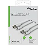 Belkin Cavo Lightning (Boost Charge Cavo da Lightning a USB per iPhone, iPad e AirPods), Cavo di ricarica per iPhone ...